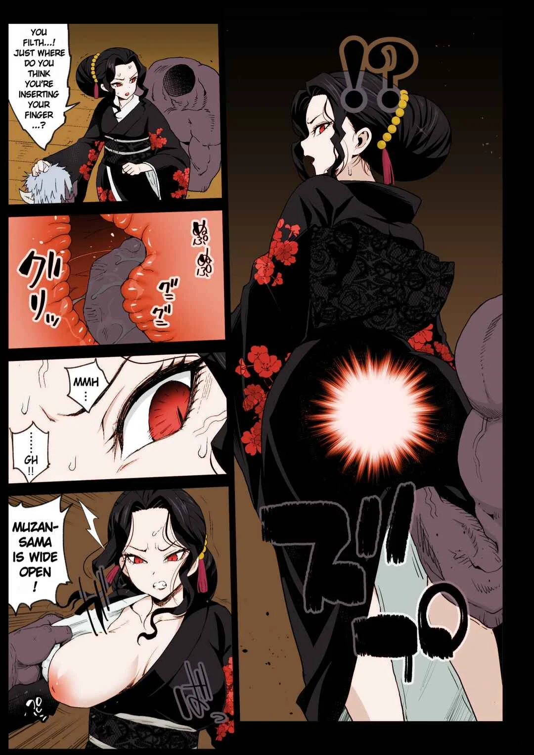 Kimetsu no Yaiba - Kimetsu no Urabon (Doujinshi) (Fan Colored) Chapter 4: Mesu Ochi Jou Muzan-sama - Page 6
