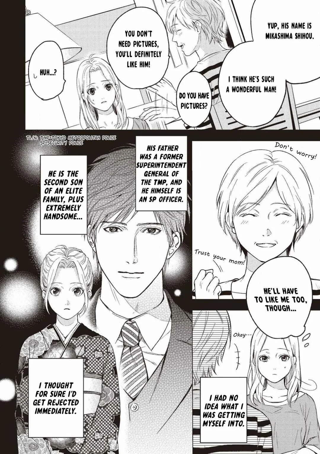 Kimi ga Suki Dakara Chapter 1 - Page 4
