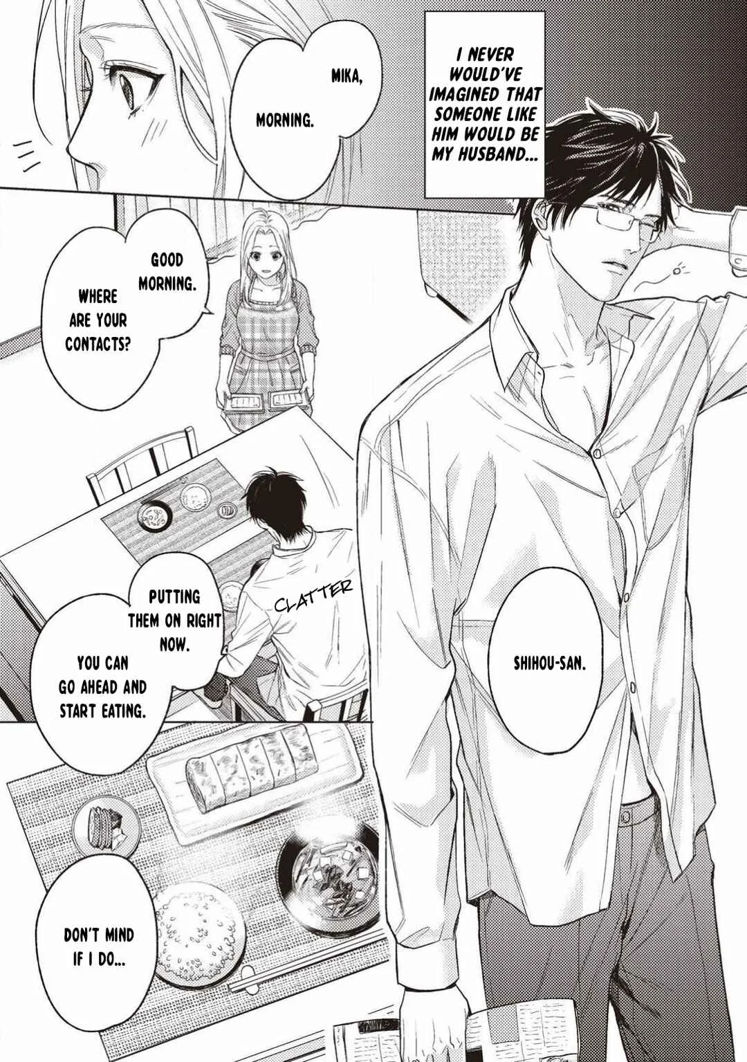 Kimi ga Suki Dakara Chapter 1 - Page 5