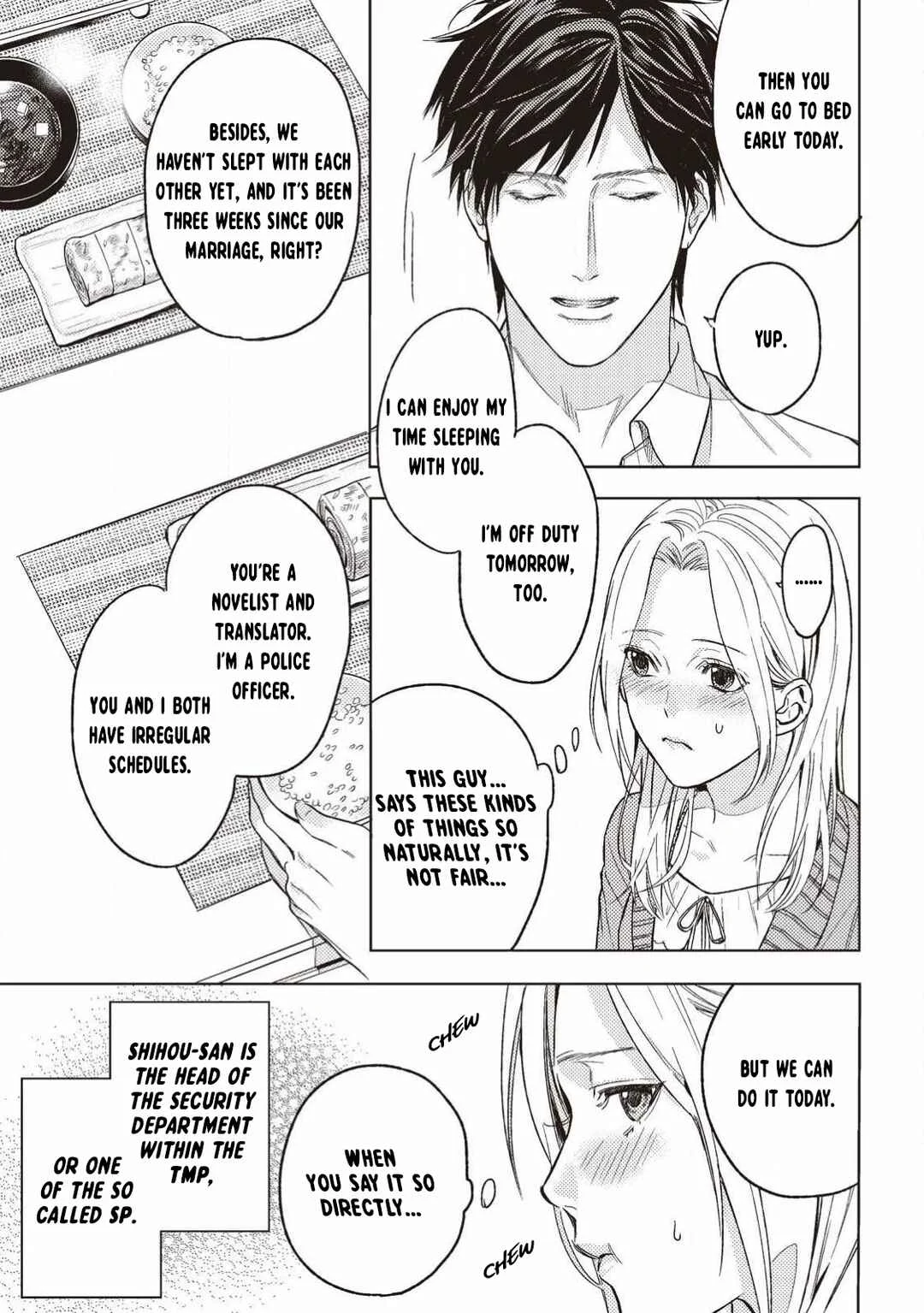 Kimi ga Suki Dakara Chapter 1 - Page 7