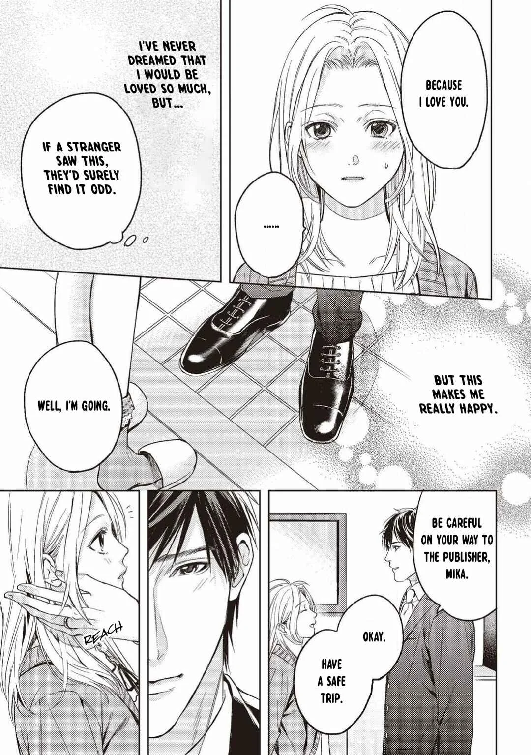 Kimi ga Suki Dakara Chapter 1 - Page 9