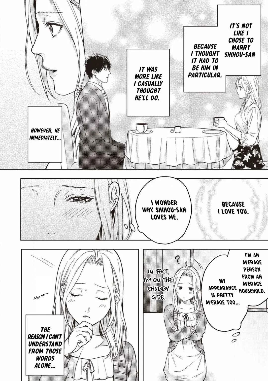 Kimi ga Suki Dakara Chapter 1 - Page 12