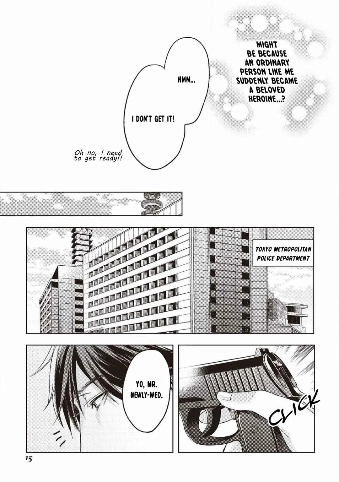 Kimi ga Suki Dakara Chapter 1 - Page 13