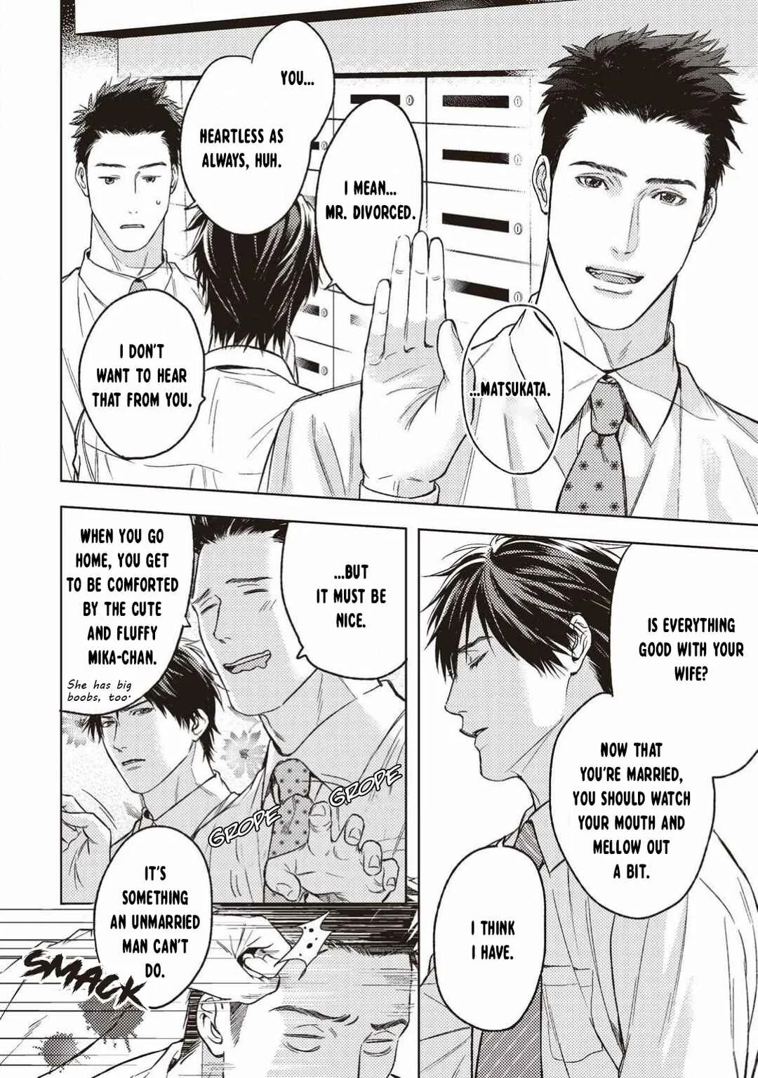 Kimi ga Suki Dakara Chapter 1 - Page 14