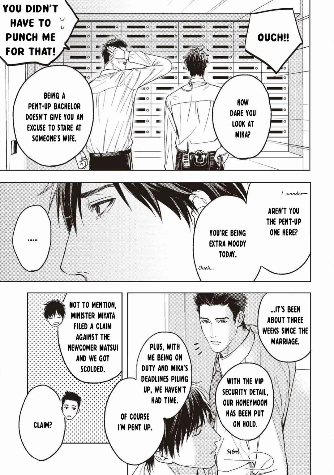 Kimi ga Suki Dakara Chapter 1 - Page 15