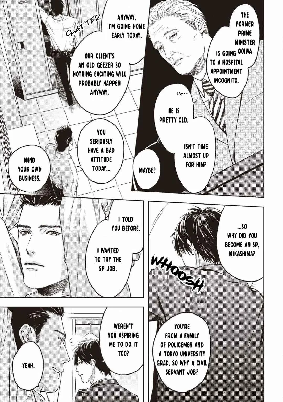 Kimi ga Suki Dakara Chapter 1 - Page 17