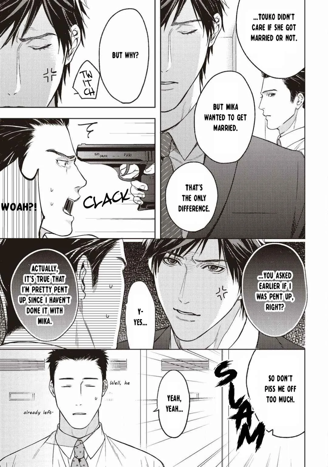 Kimi ga Suki Dakara Chapter 1 - Page 19