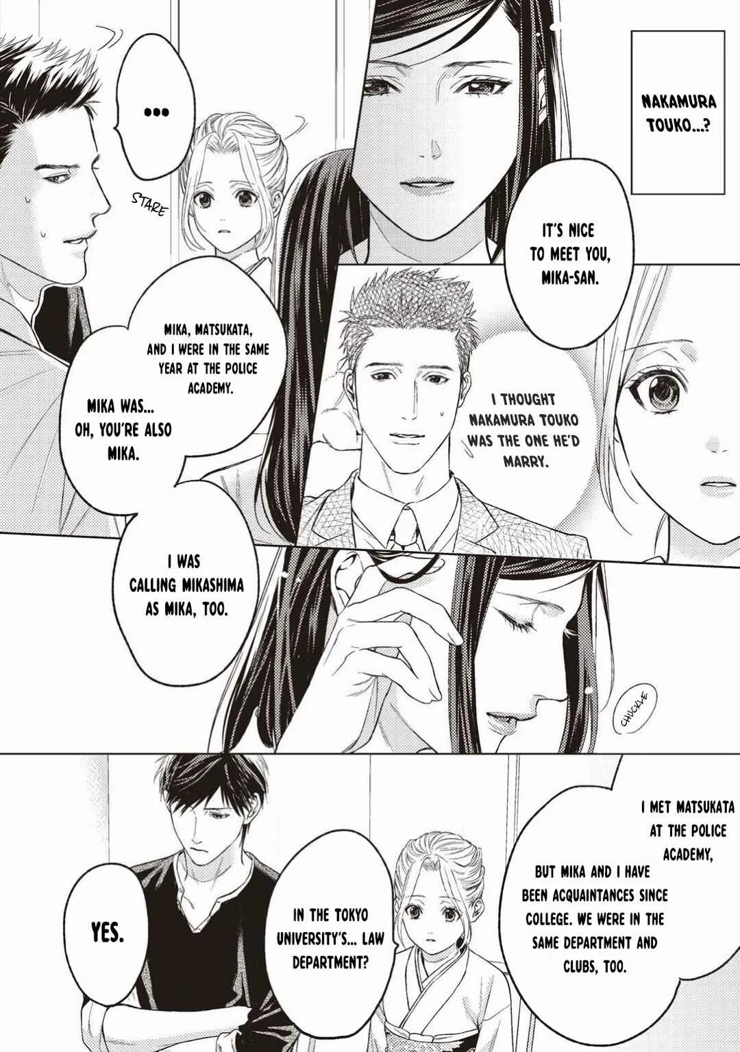 Kimi ga Suki Dakara Chapter 3 - Page 2