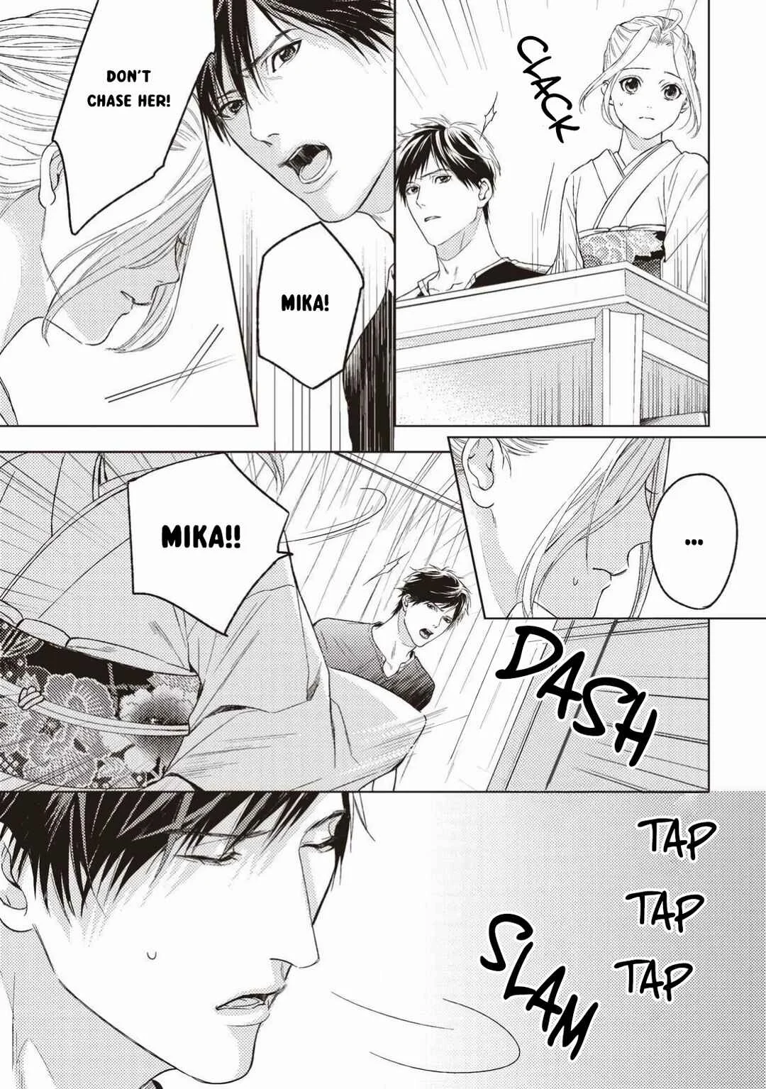 Kimi ga Suki Dakara Chapter 3 - Page 9