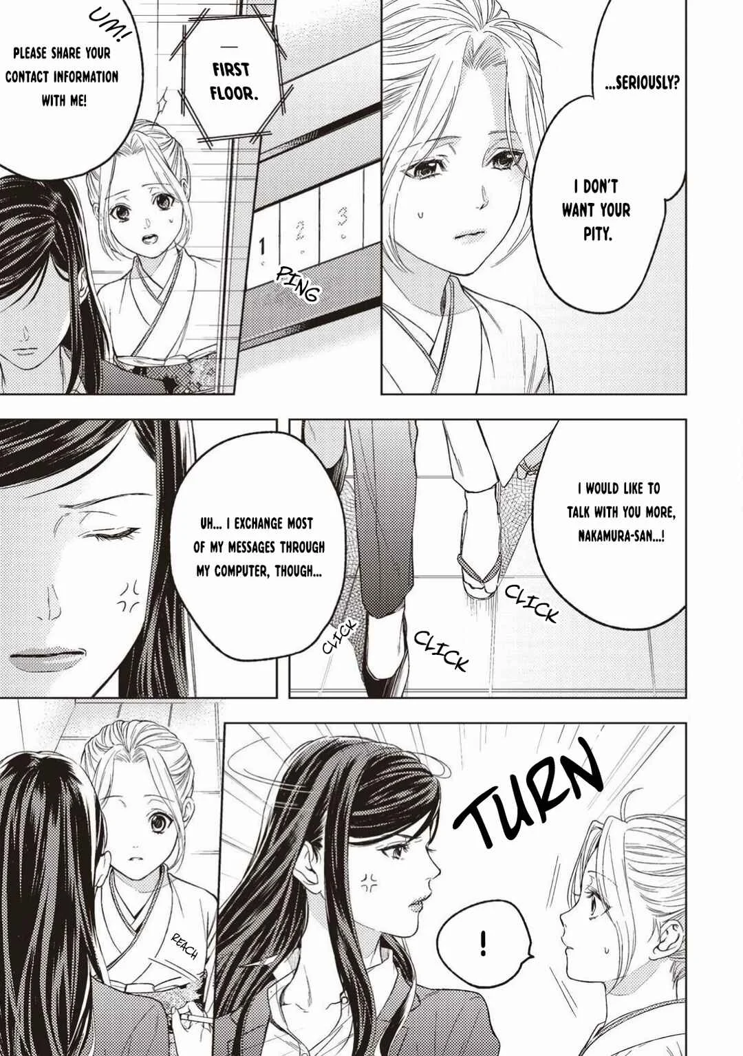 Kimi ga Suki Dakara Chapter 3 - Page 11