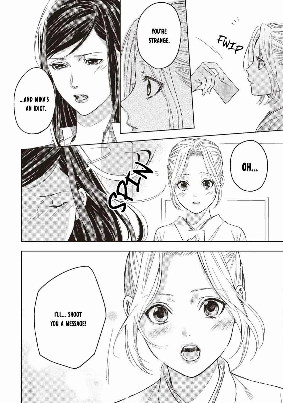 Kimi ga Suki Dakara Chapter 3 - Page 12