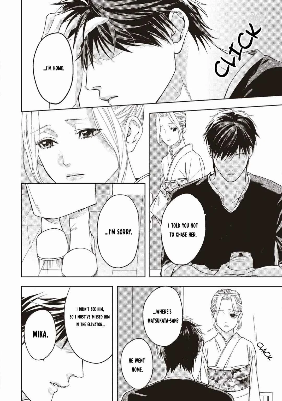 Kimi ga Suki Dakara Chapter 3 - Page 14