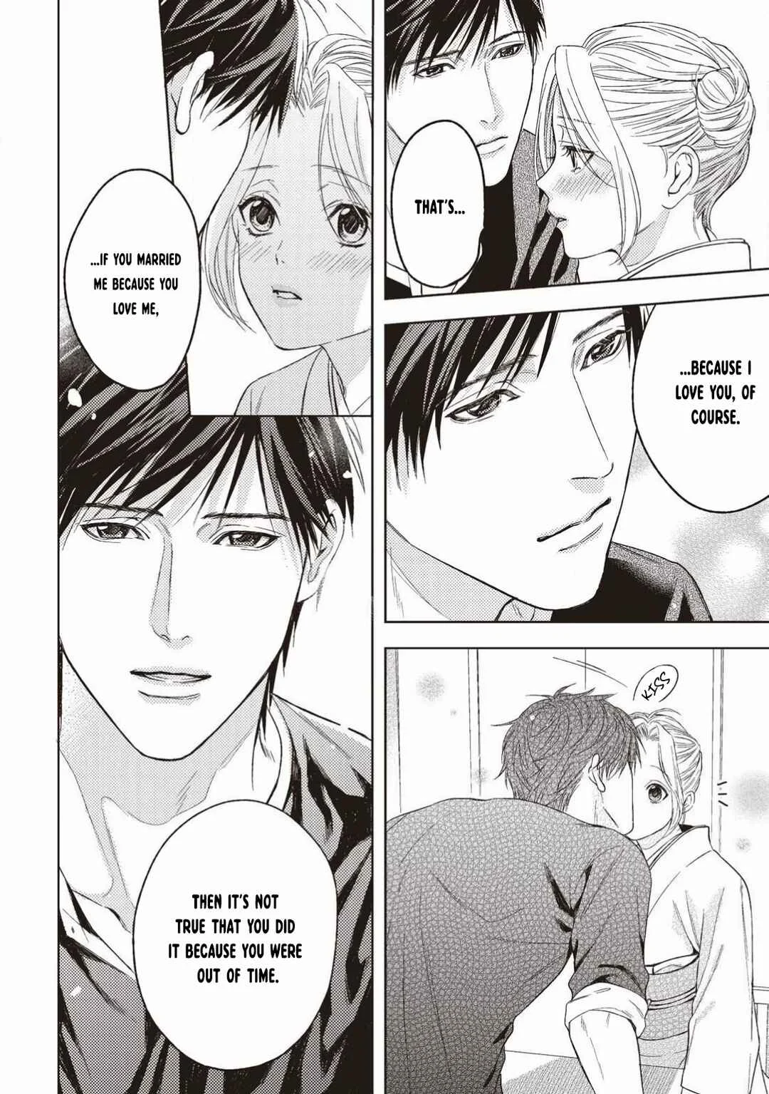 Kimi ga Suki Dakara Chapter 3 - Page 16
