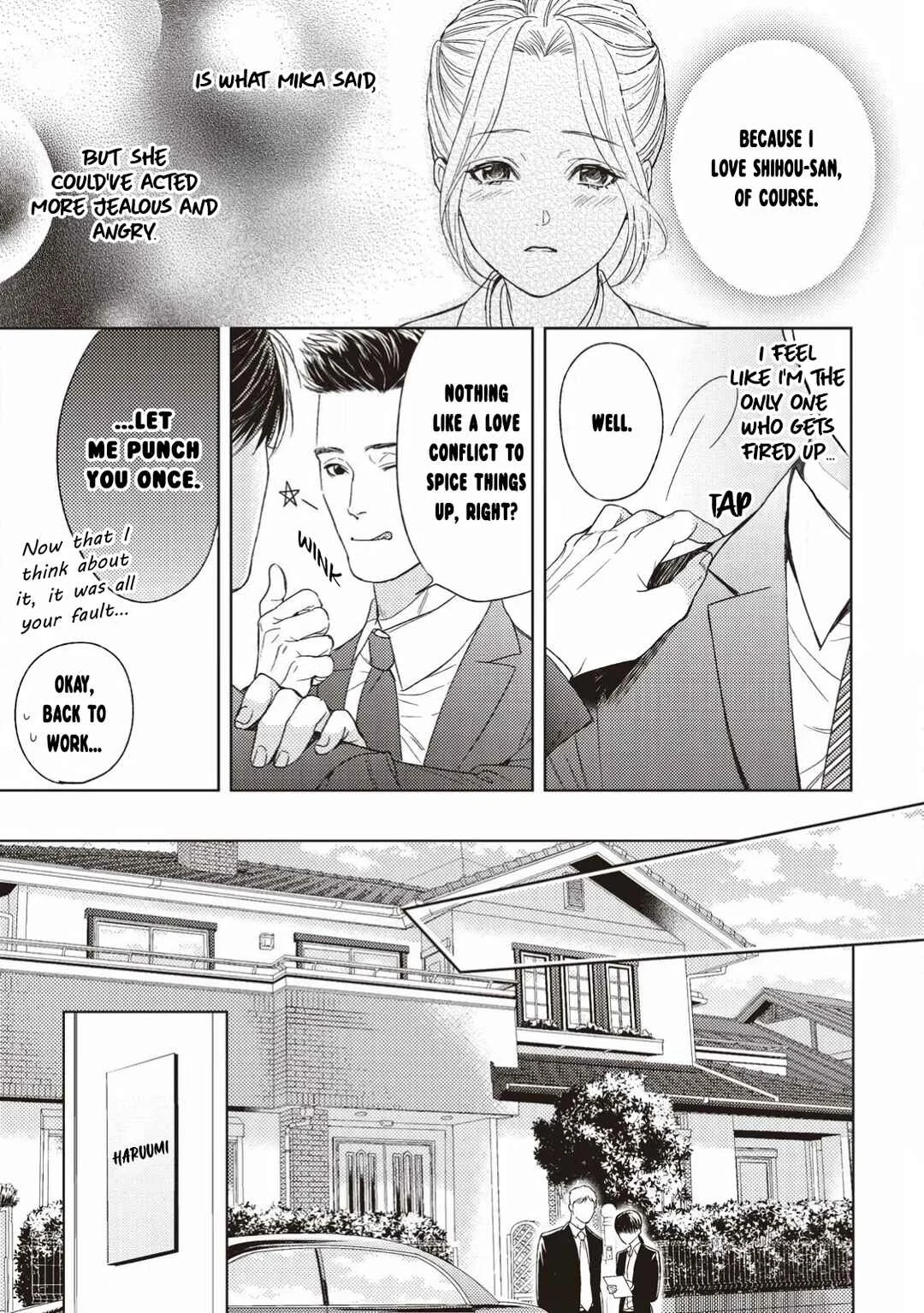 Kimi ga Suki Dakara Chapter 4 - Page 3