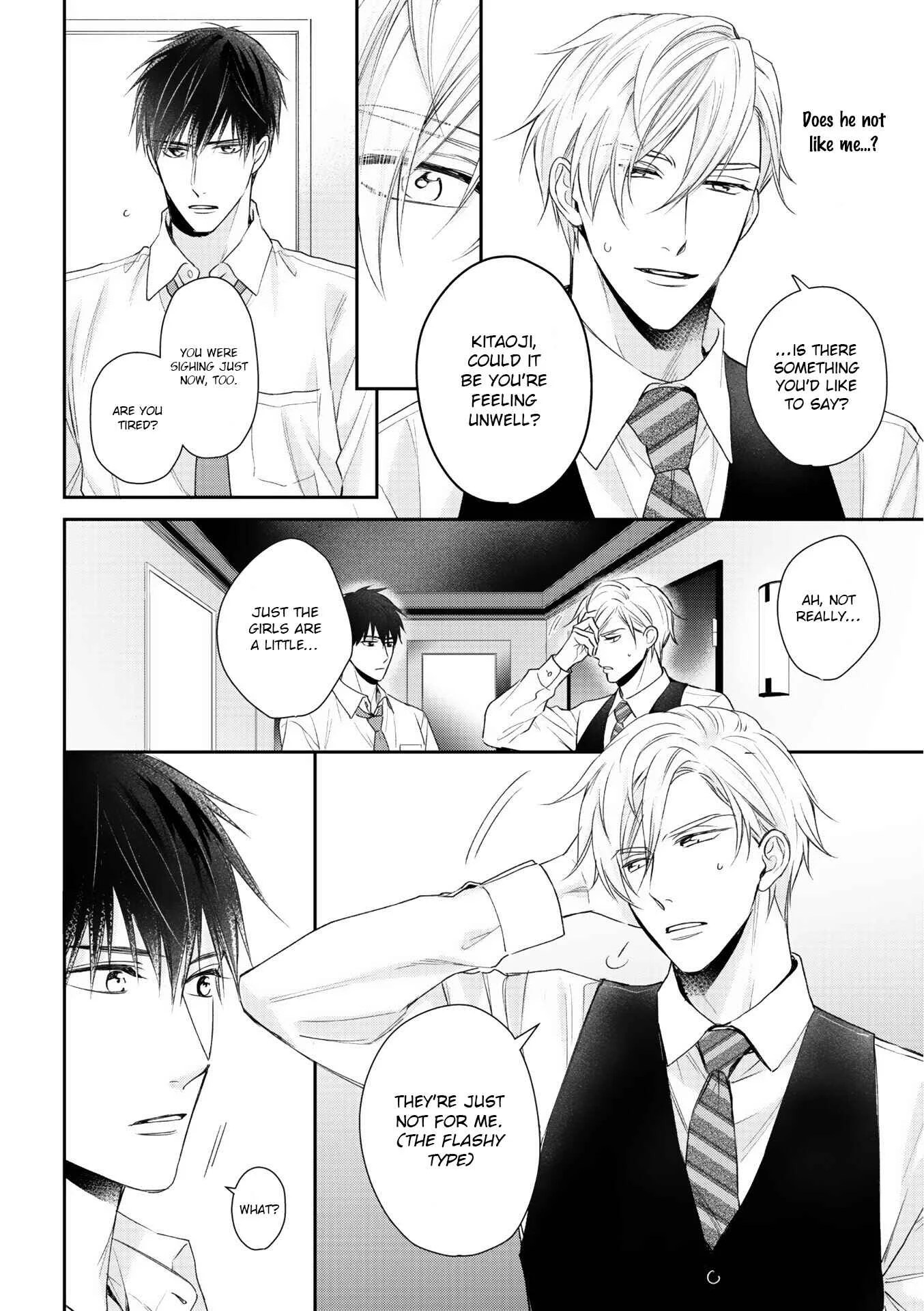 Kimi ni Koisuru Hazu ga Nai Chapter 1 - Page 10