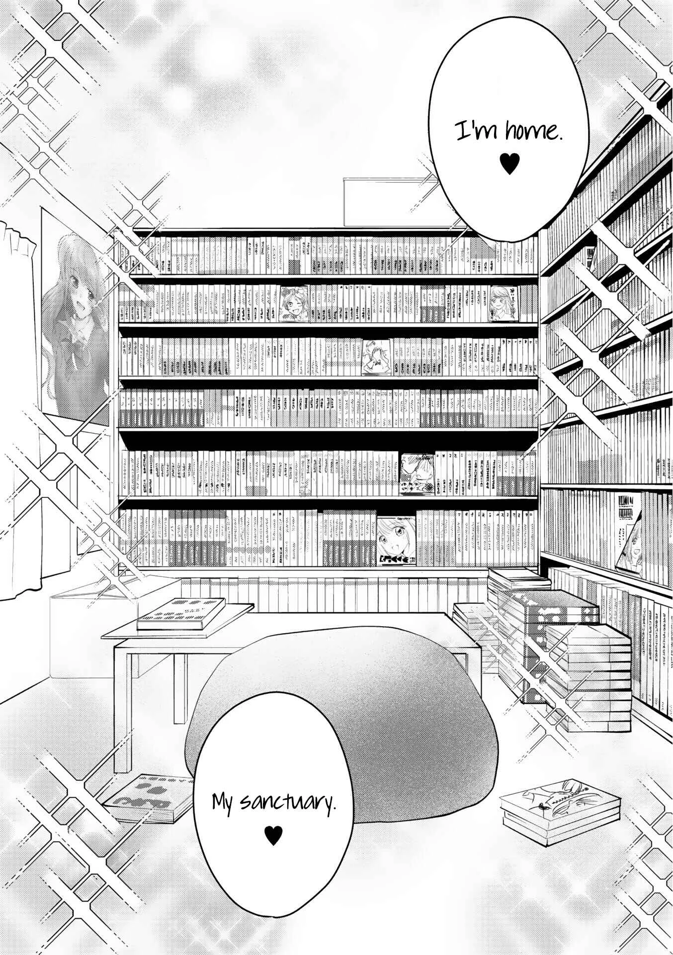 Kimi ni Koisuru Hazu ga Nai Chapter 1 - Page 12