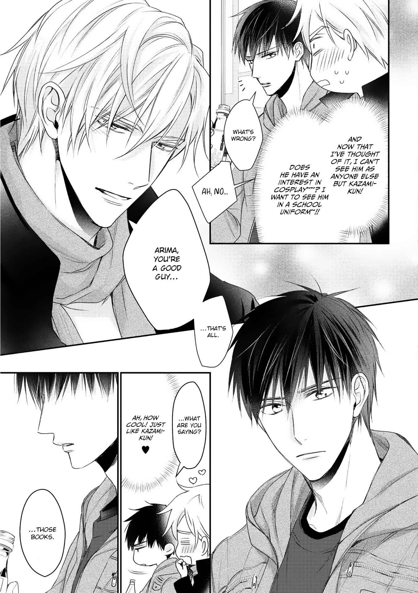 Kimi ni Koisuru Hazu ga Nai Chapter 1 - Page 25