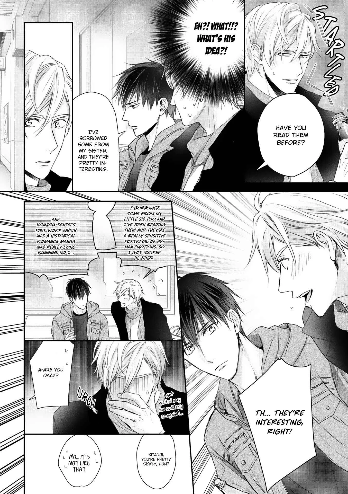 Kimi ni Koisuru Hazu ga Nai Chapter 1 - Page 26