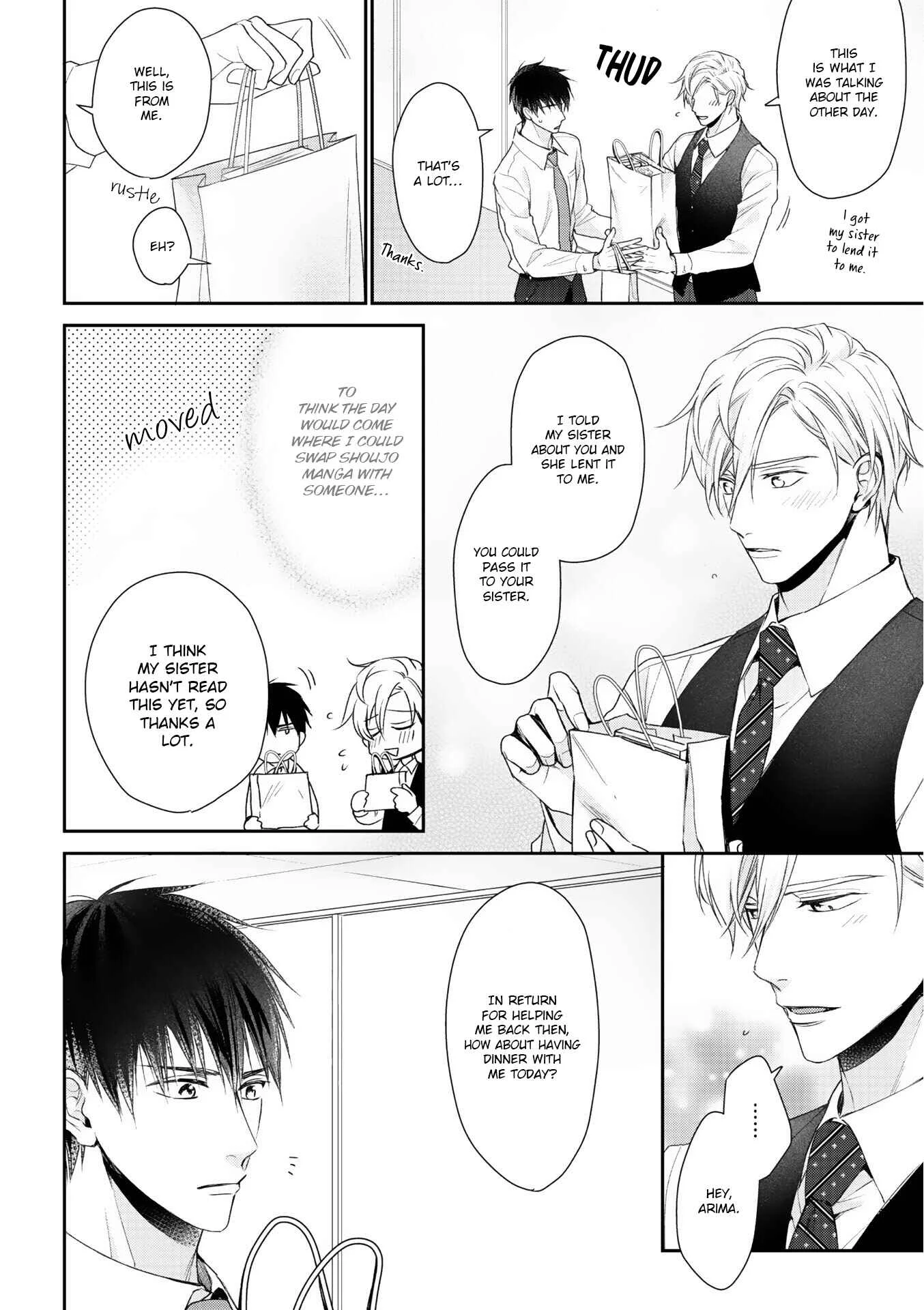 Kimi ni Koisuru Hazu ga Nai Chapter 1 - Page 28