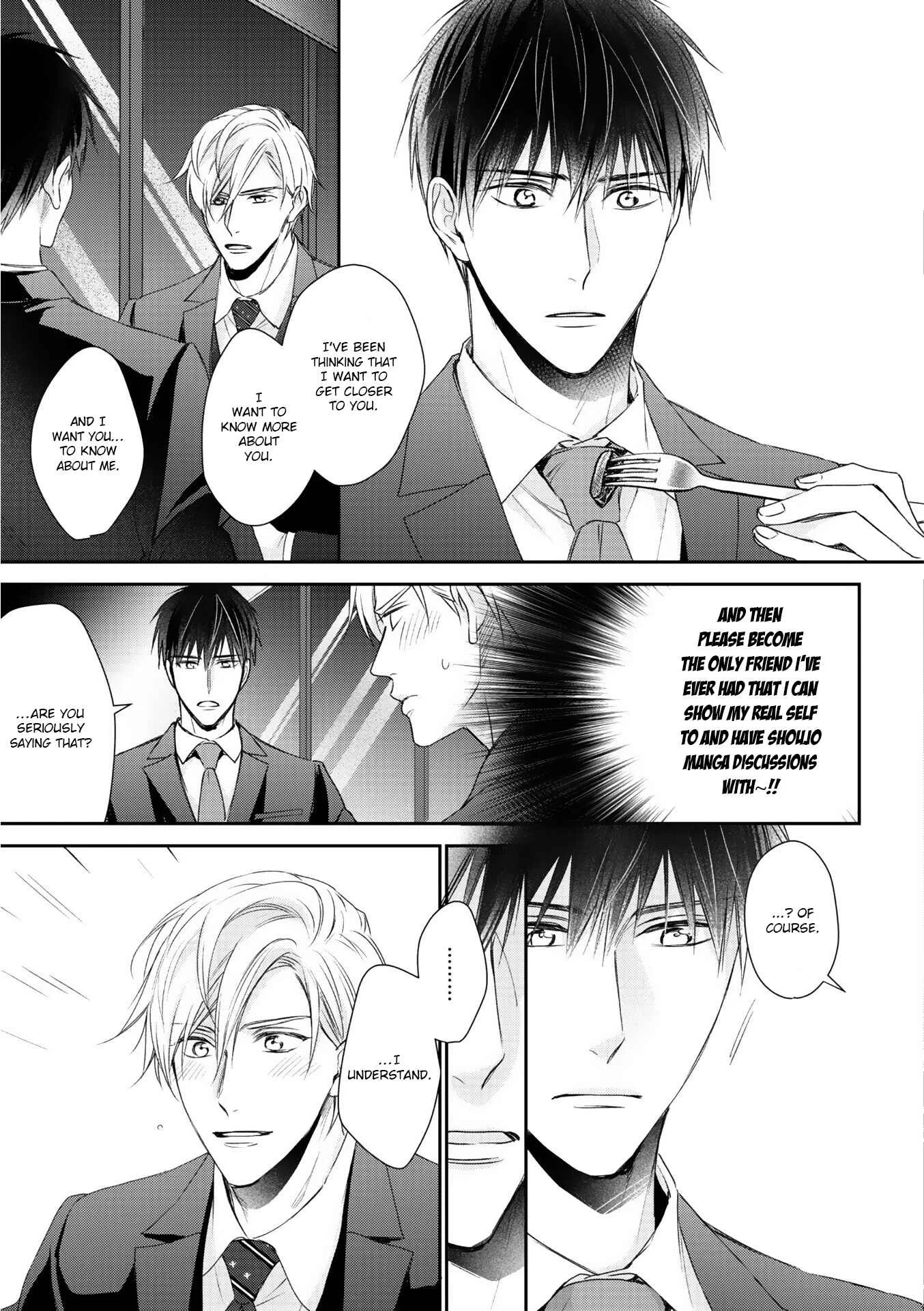 Kimi ni Koisuru Hazu ga Nai Chapter 1 - Page 33