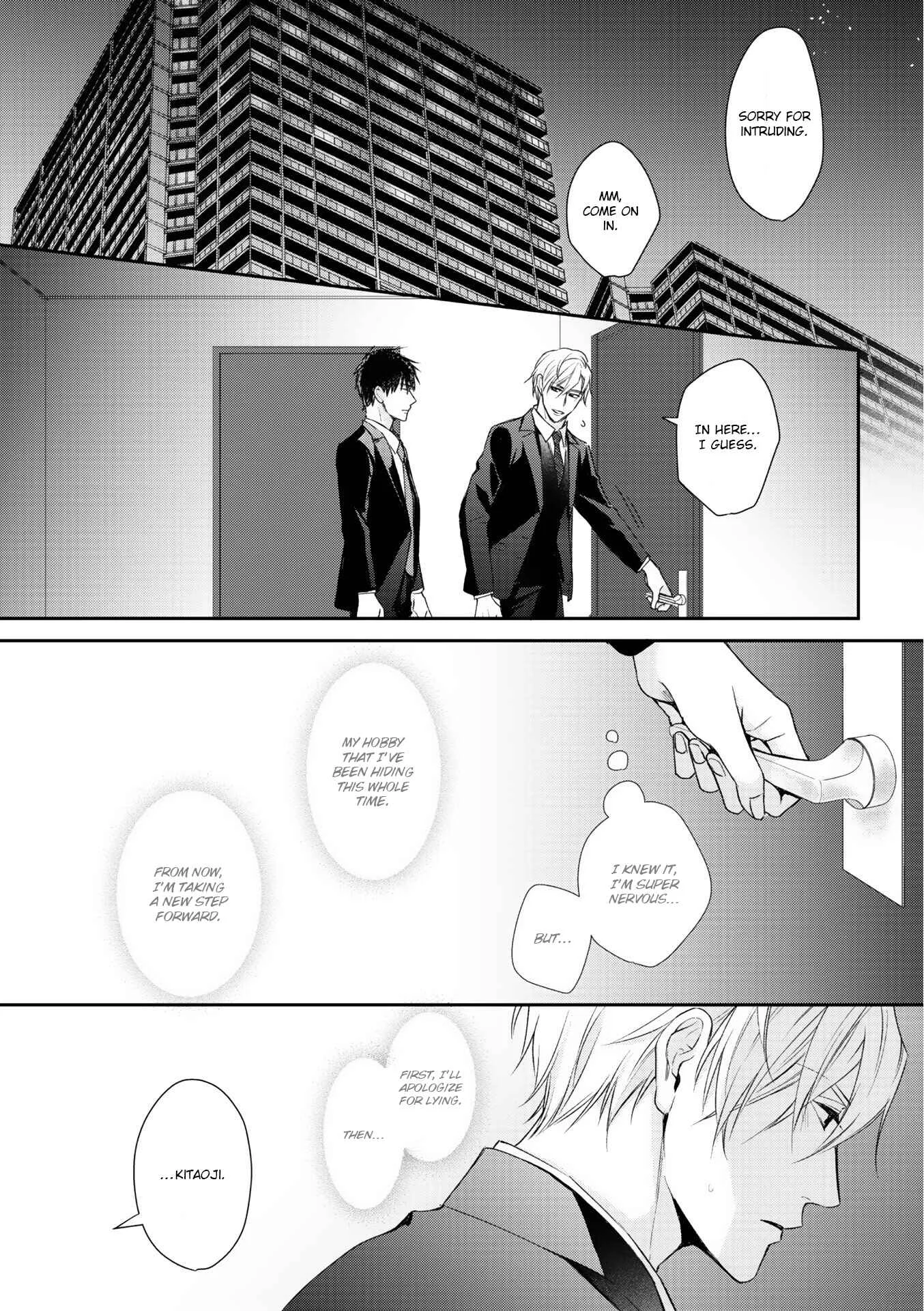 Kimi ni Koisuru Hazu ga Nai Chapter 1 - Page 34