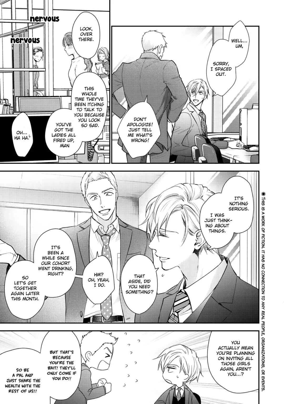 Kimi ni Koisuru Hazu ga Nai Chapter 2 - Page 7