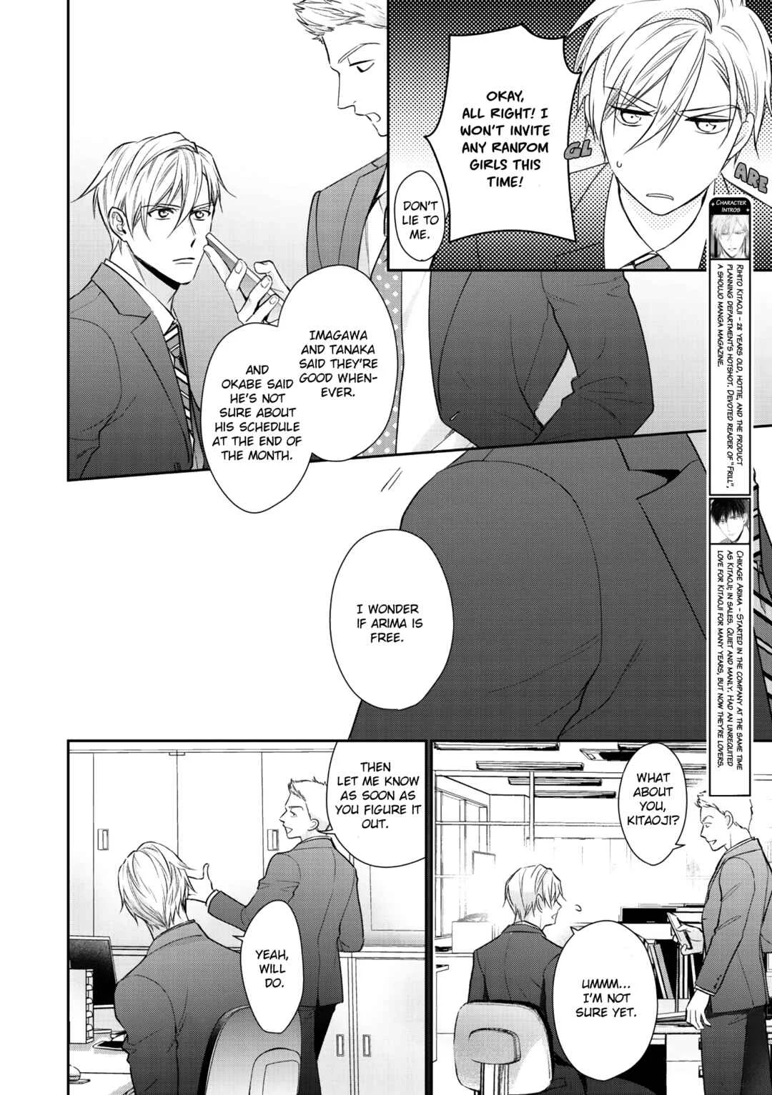 Kimi ni Koisuru Hazu ga Nai Chapter 2 - Page 8