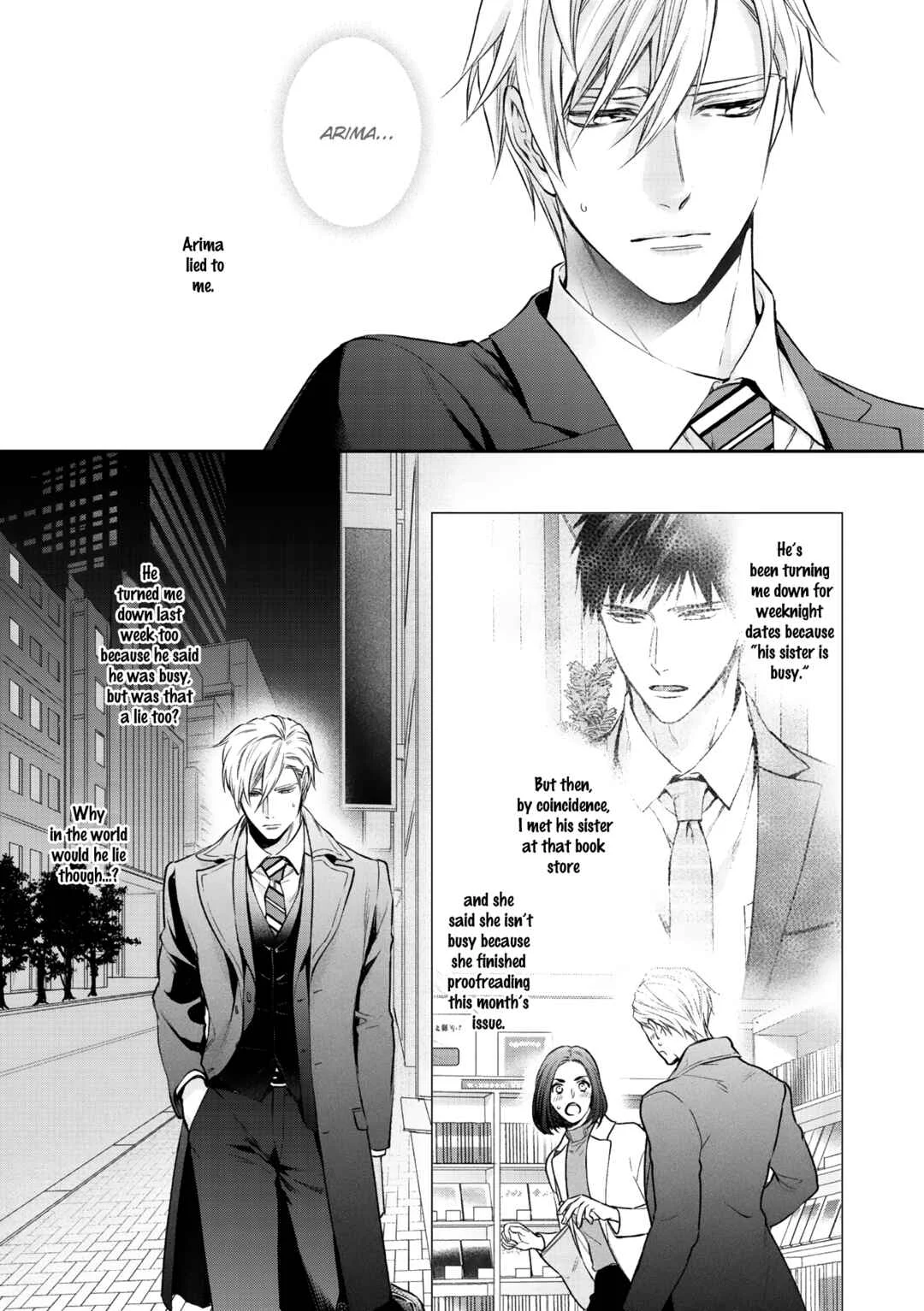 Kimi ni Koisuru Hazu ga Nai Chapter 2 - Page 9