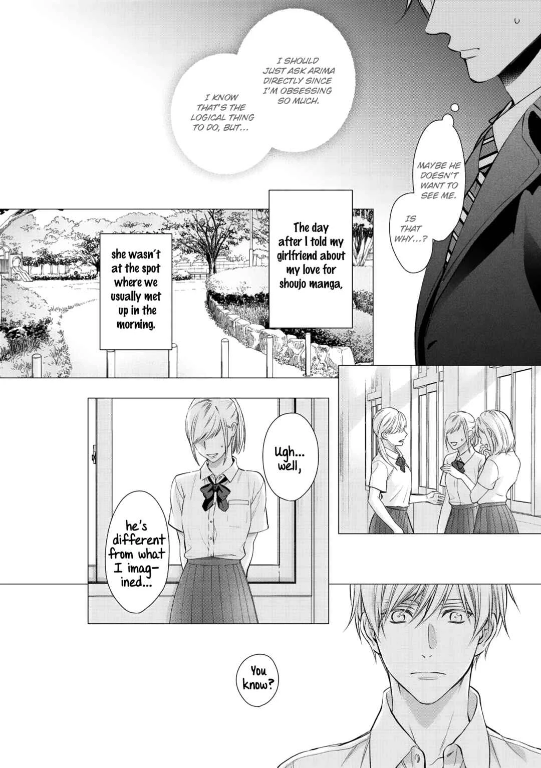 Kimi ni Koisuru Hazu ga Nai Chapter 2 - Page 10