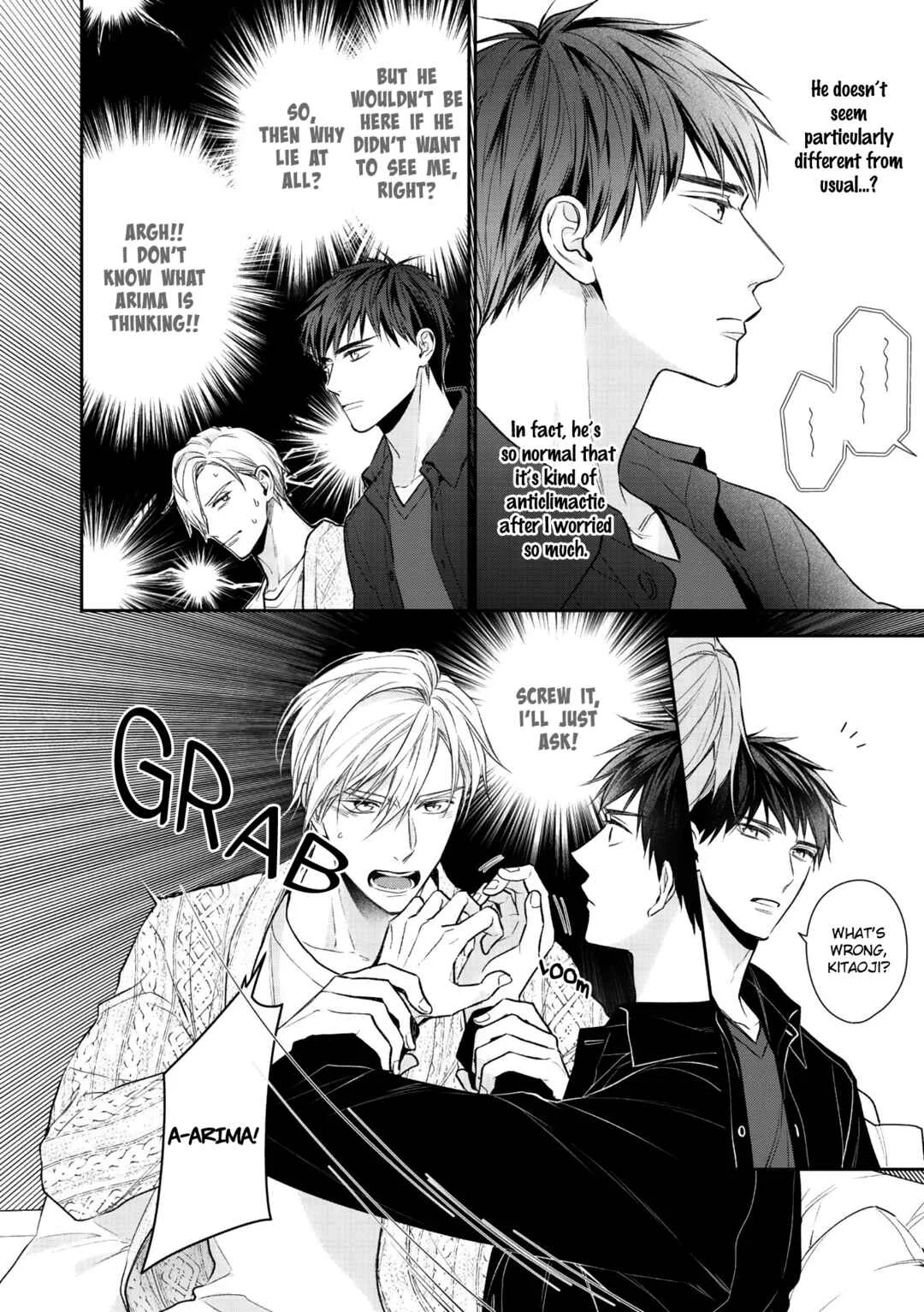Kimi ni Koisuru Hazu ga Nai Chapter 2 - Page 14