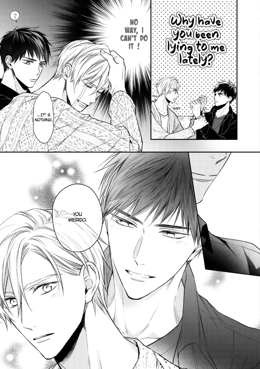 Kimi ni Koisuru Hazu ga Nai Chapter 2 - Page 15