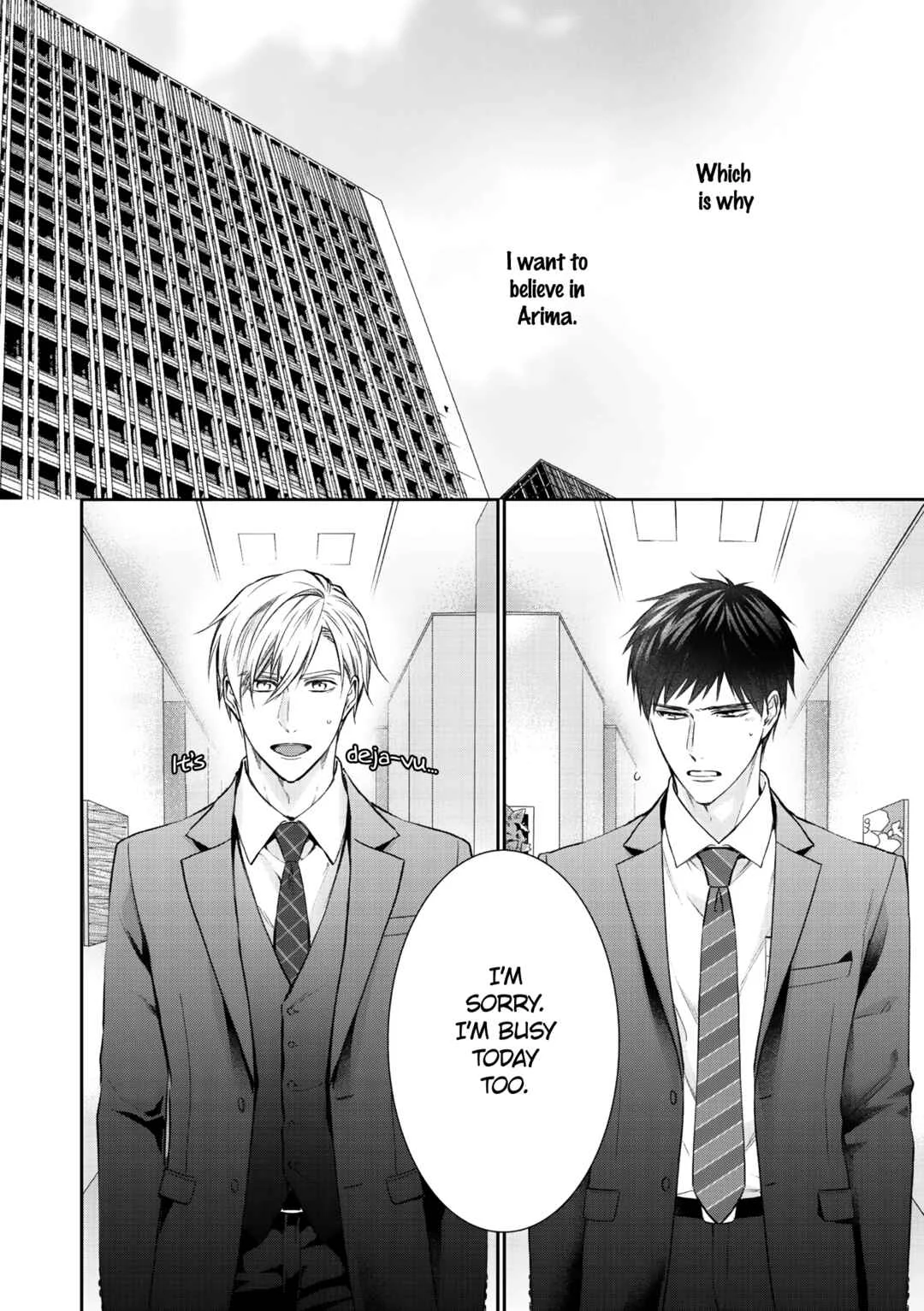 Kimi ni Koisuru Hazu ga Nai Chapter 2 - Page 18