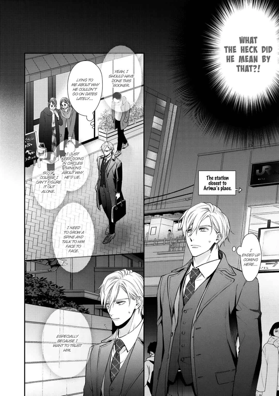 Kimi ni Koisuru Hazu ga Nai Chapter 2 - Page 20