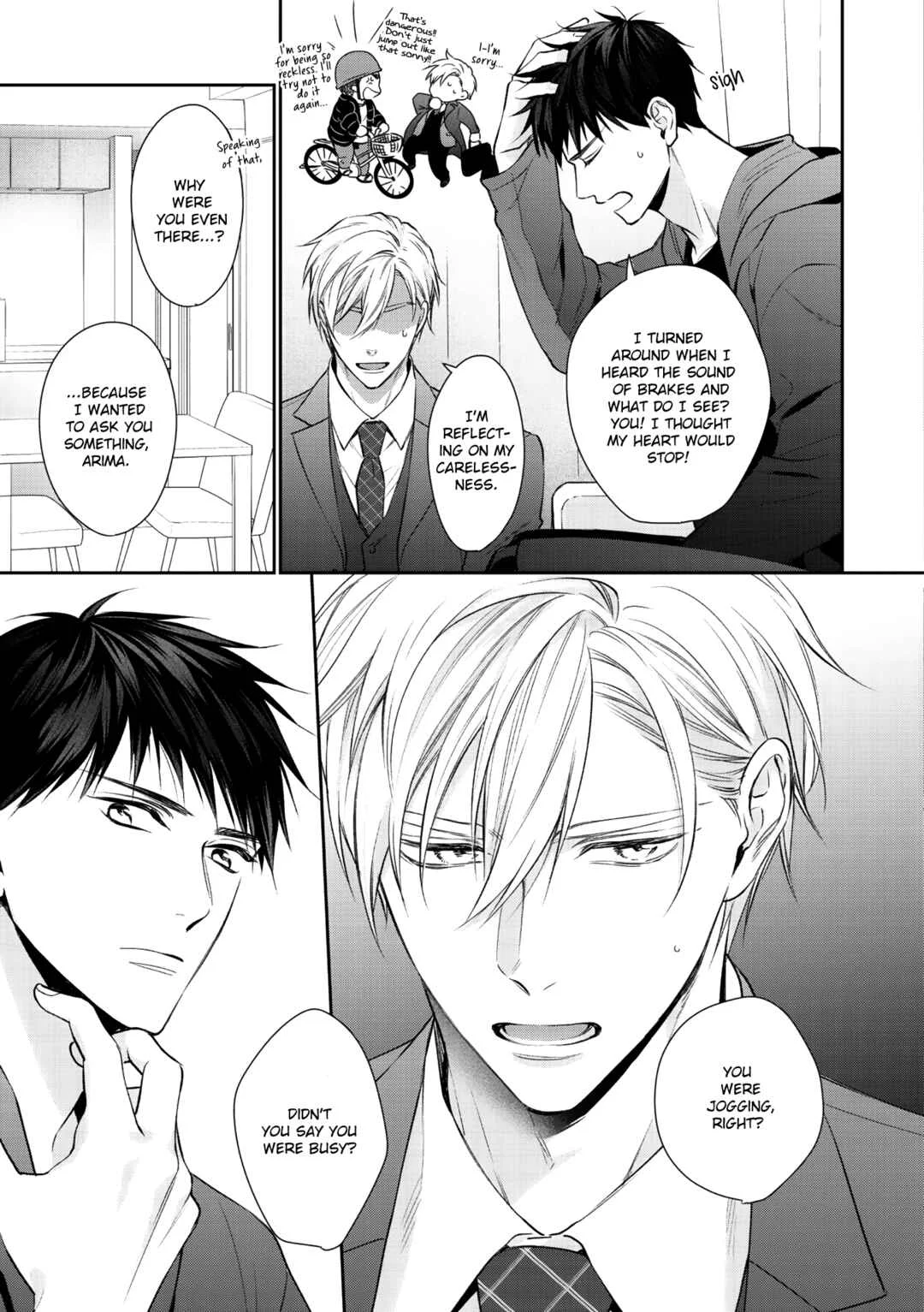Kimi ni Koisuru Hazu ga Nai Chapter 2 - Page 25