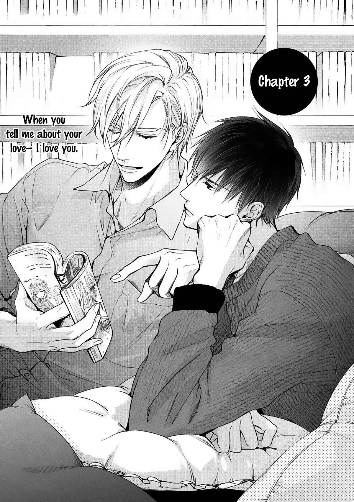 Kimi ni Koisuru Hazu ga Nai Chapter 3 - Page 4