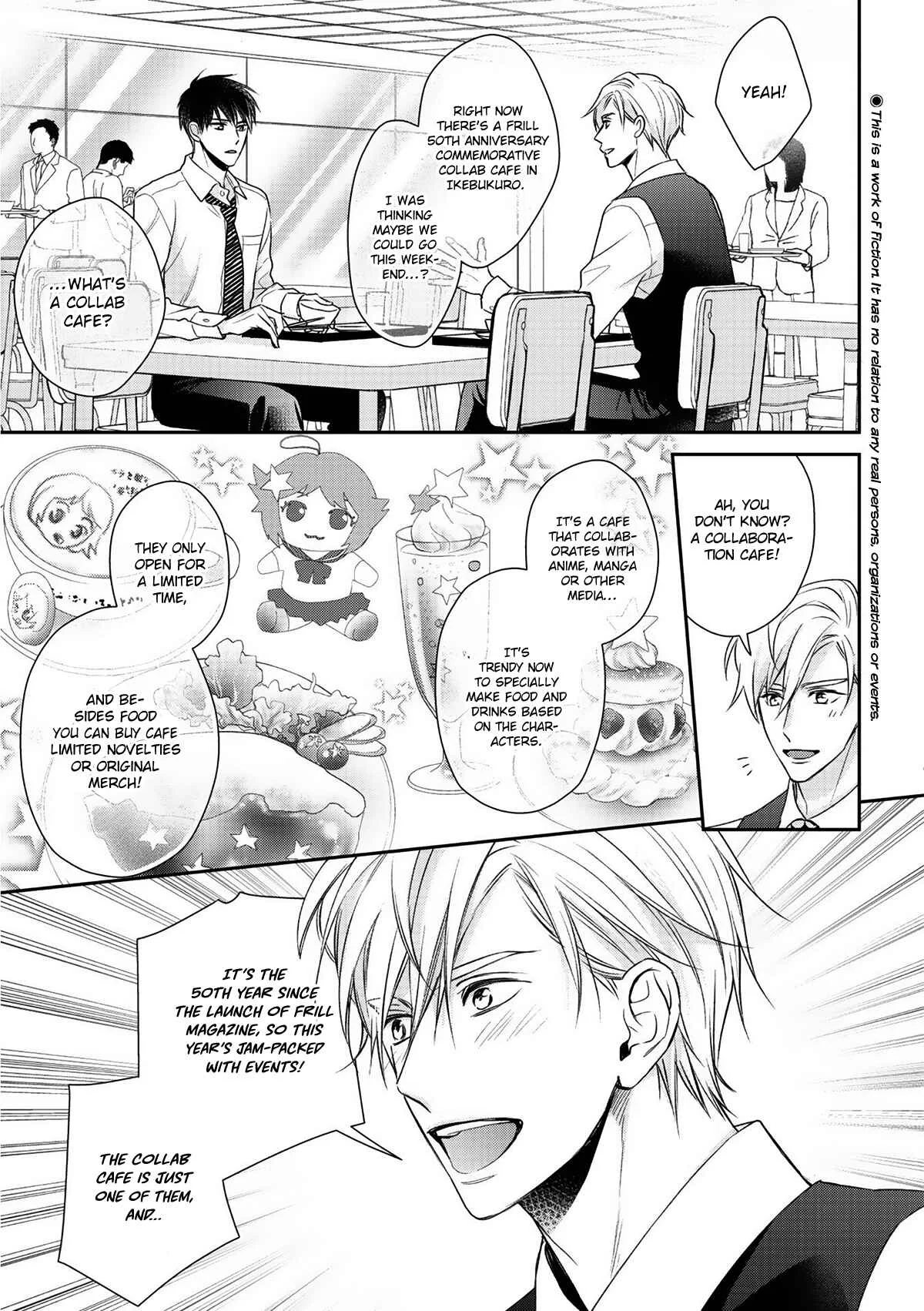 Kimi ni Koisuru Hazu ga Nai Chapter 3 - Page 6