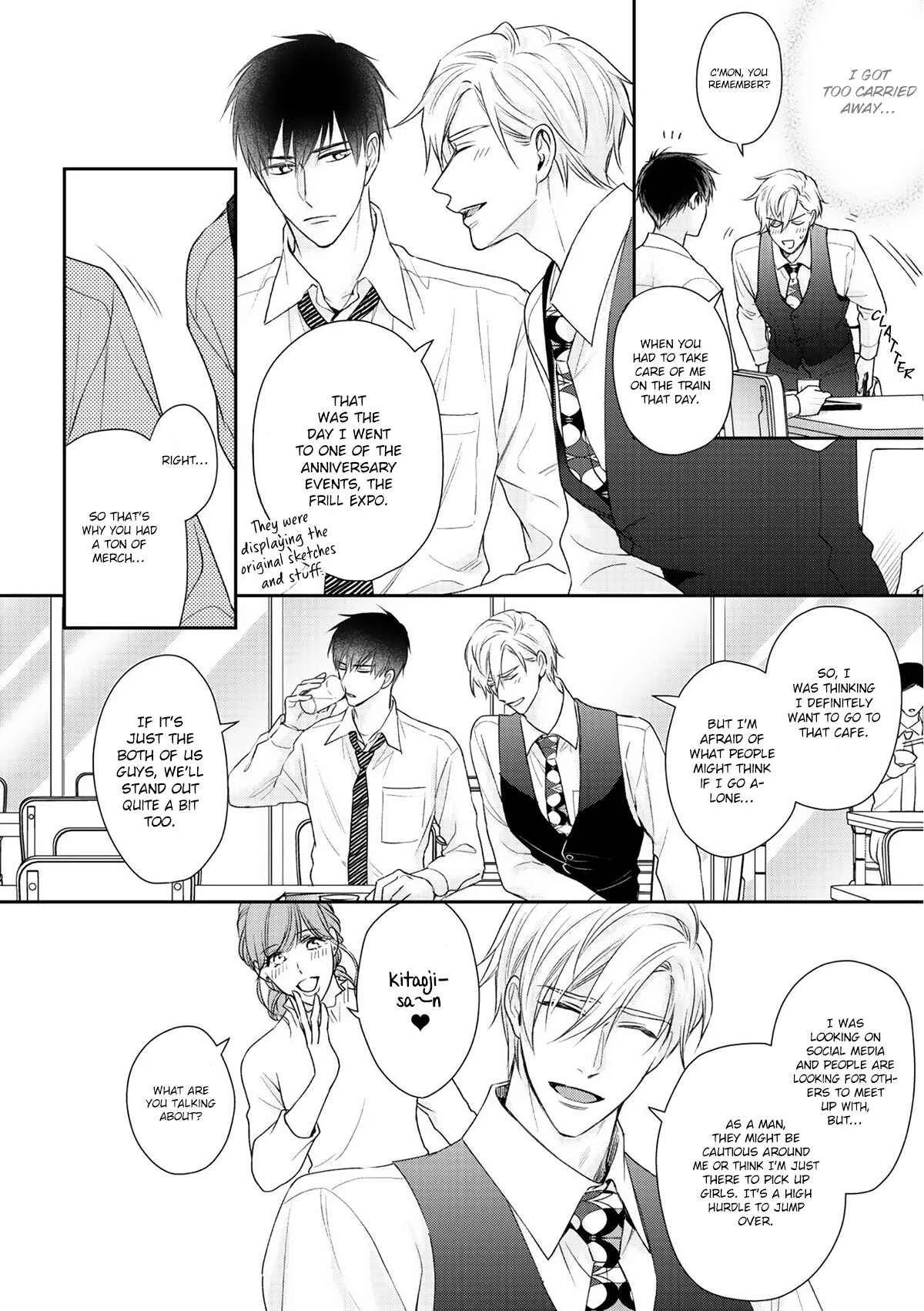 Kimi ni Koisuru Hazu ga Nai Chapter 3 - Page 7