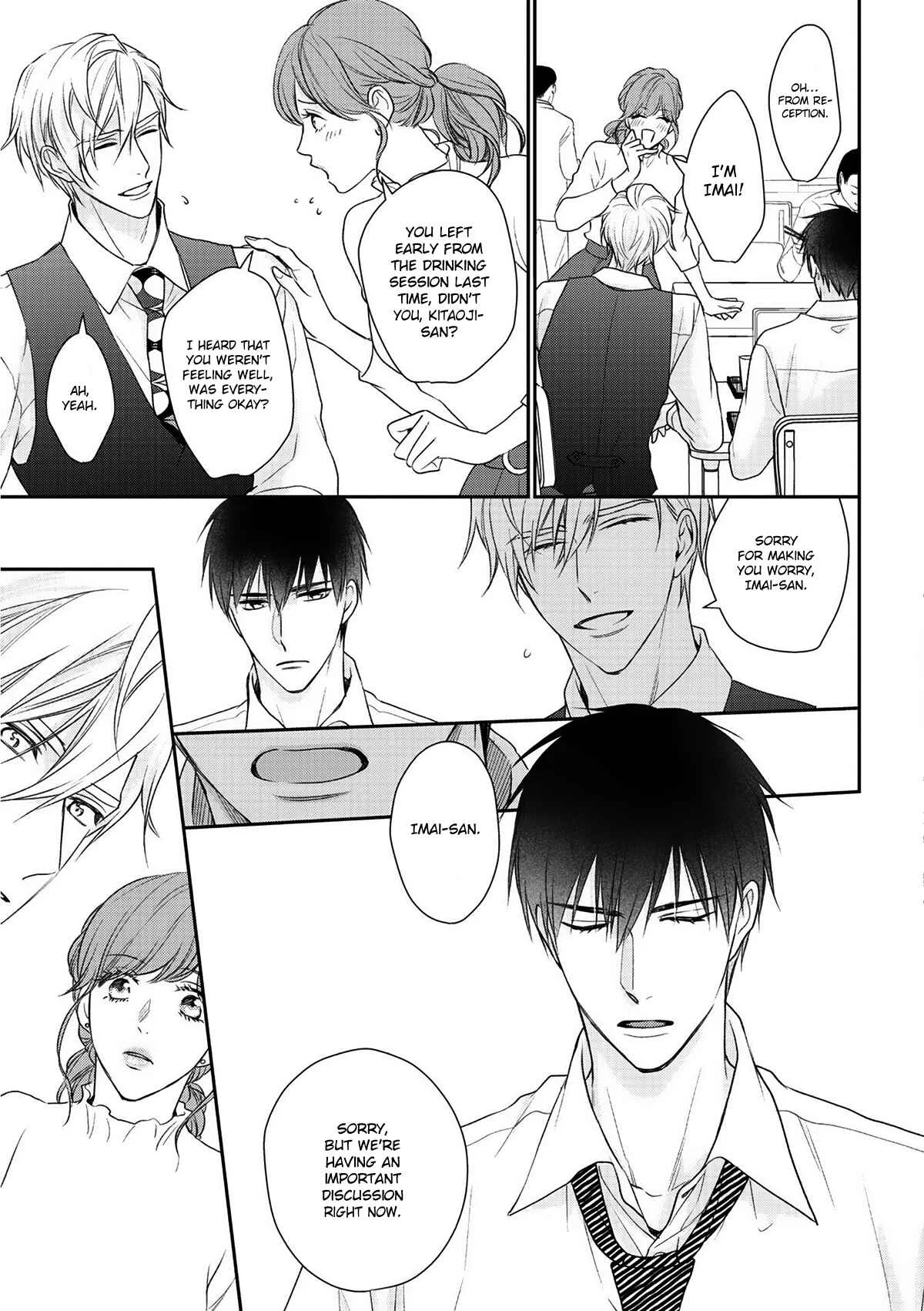 Kimi ni Koisuru Hazu ga Nai Chapter 3 - Page 8