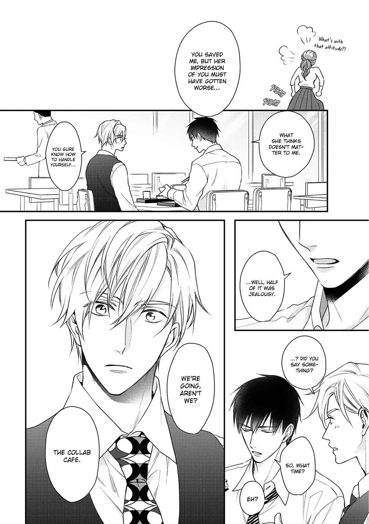 Kimi ni Koisuru Hazu ga Nai Chapter 3 - Page 9