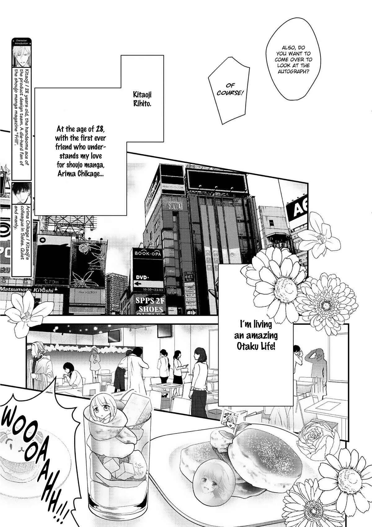 Kimi ni Koisuru Hazu ga Nai Chapter 3 - Page 10