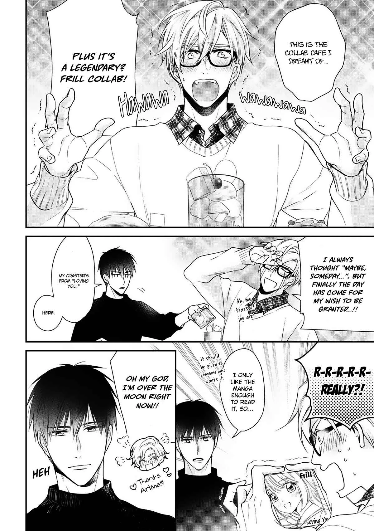Kimi ni Koisuru Hazu ga Nai Chapter 3 - Page 11