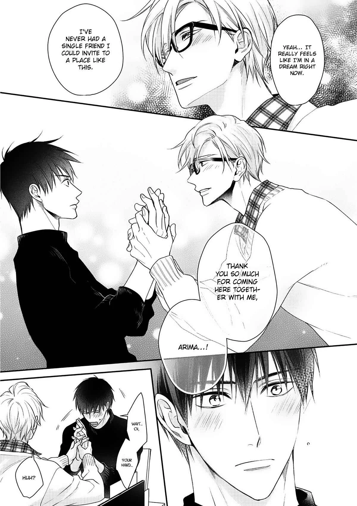 Kimi ni Koisuru Hazu ga Nai Chapter 3 - Page 12