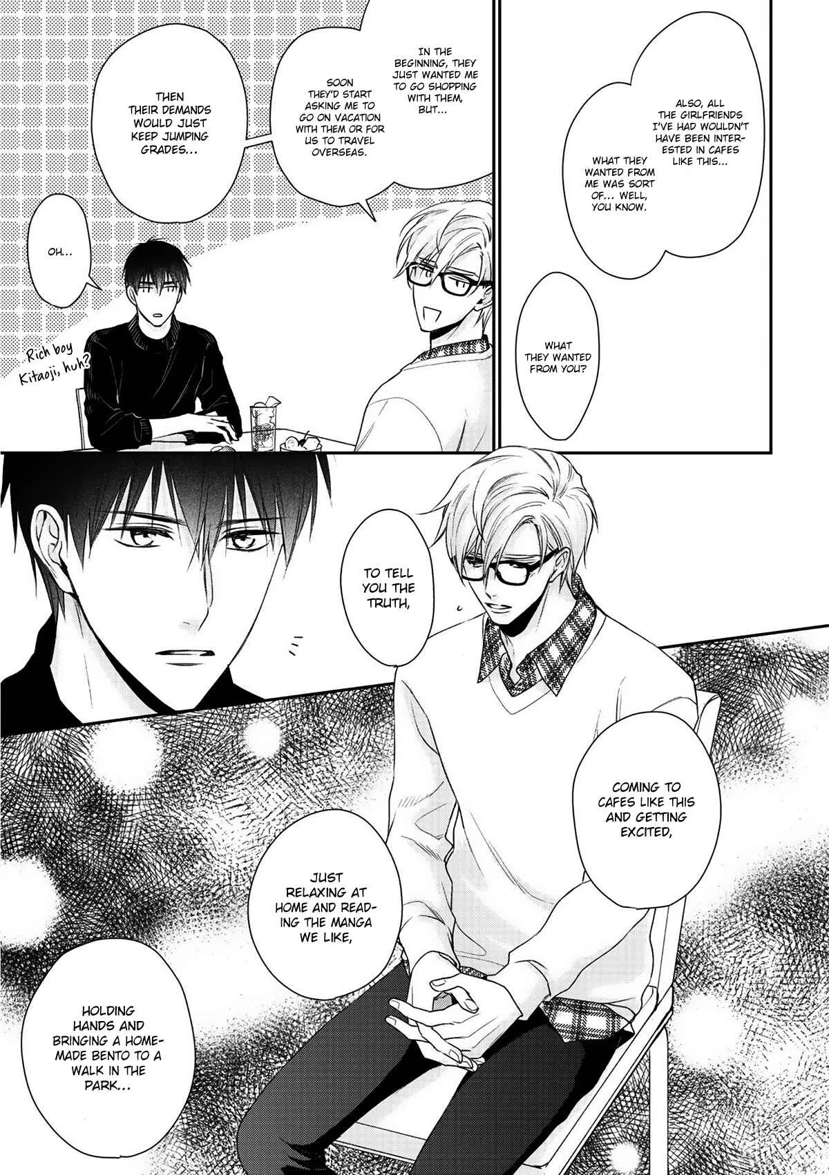 Kimi ni Koisuru Hazu ga Nai Chapter 3 - Page 14