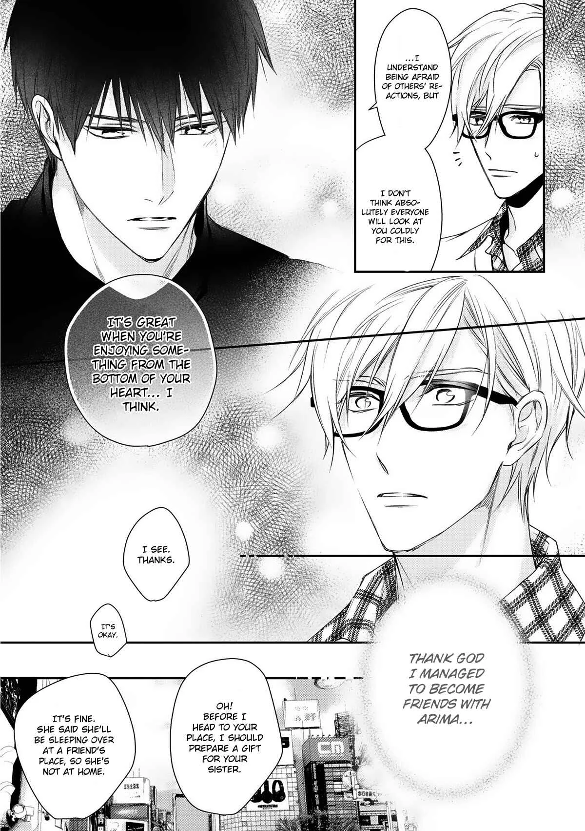 Kimi ni Koisuru Hazu ga Nai Chapter 3 - Page 16