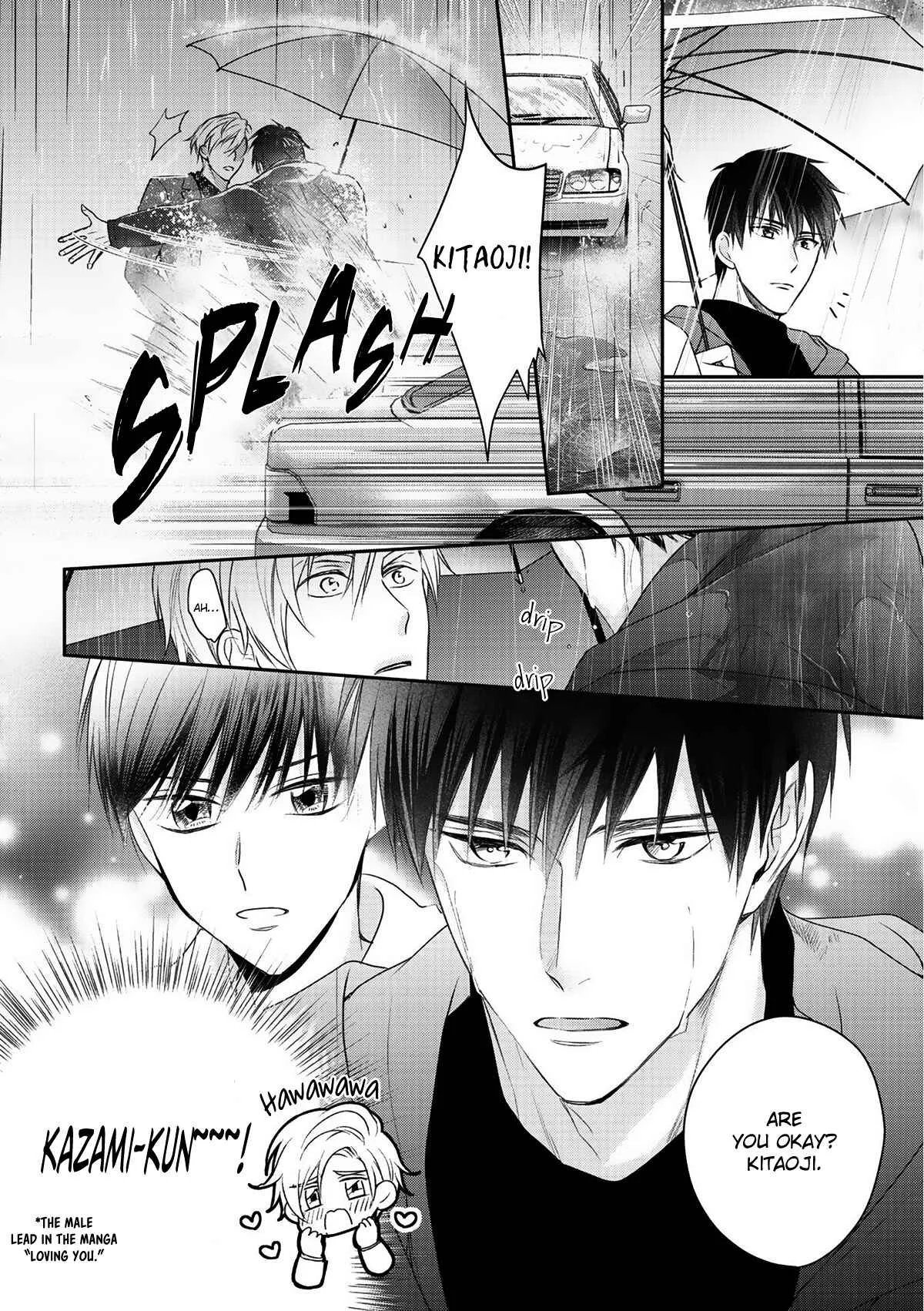 Kimi ni Koisuru Hazu ga Nai Chapter 3 - Page 23