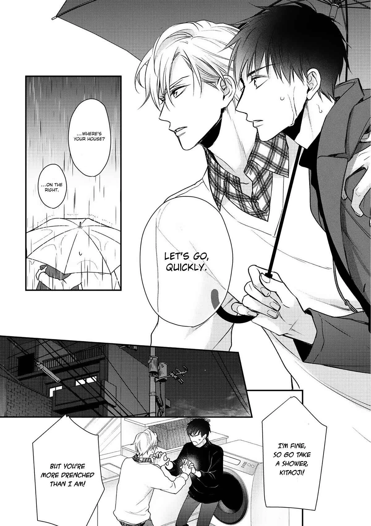 Kimi ni Koisuru Hazu ga Nai Chapter 3 - Page 25