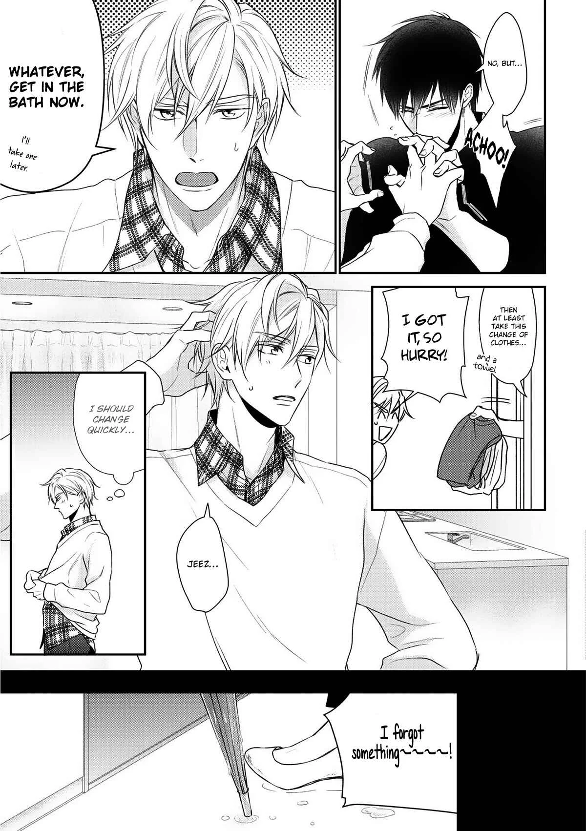 Kimi ni Koisuru Hazu ga Nai Chapter 3 - Page 26