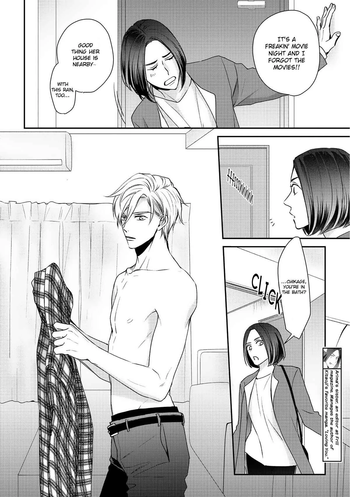 Kimi ni Koisuru Hazu ga Nai Chapter 3 - Page 27