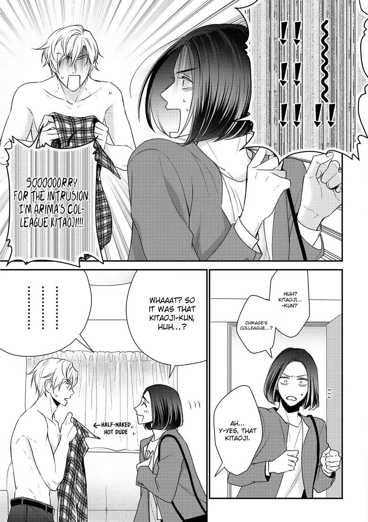 Kimi ni Koisuru Hazu ga Nai Chapter 3 - Page 28