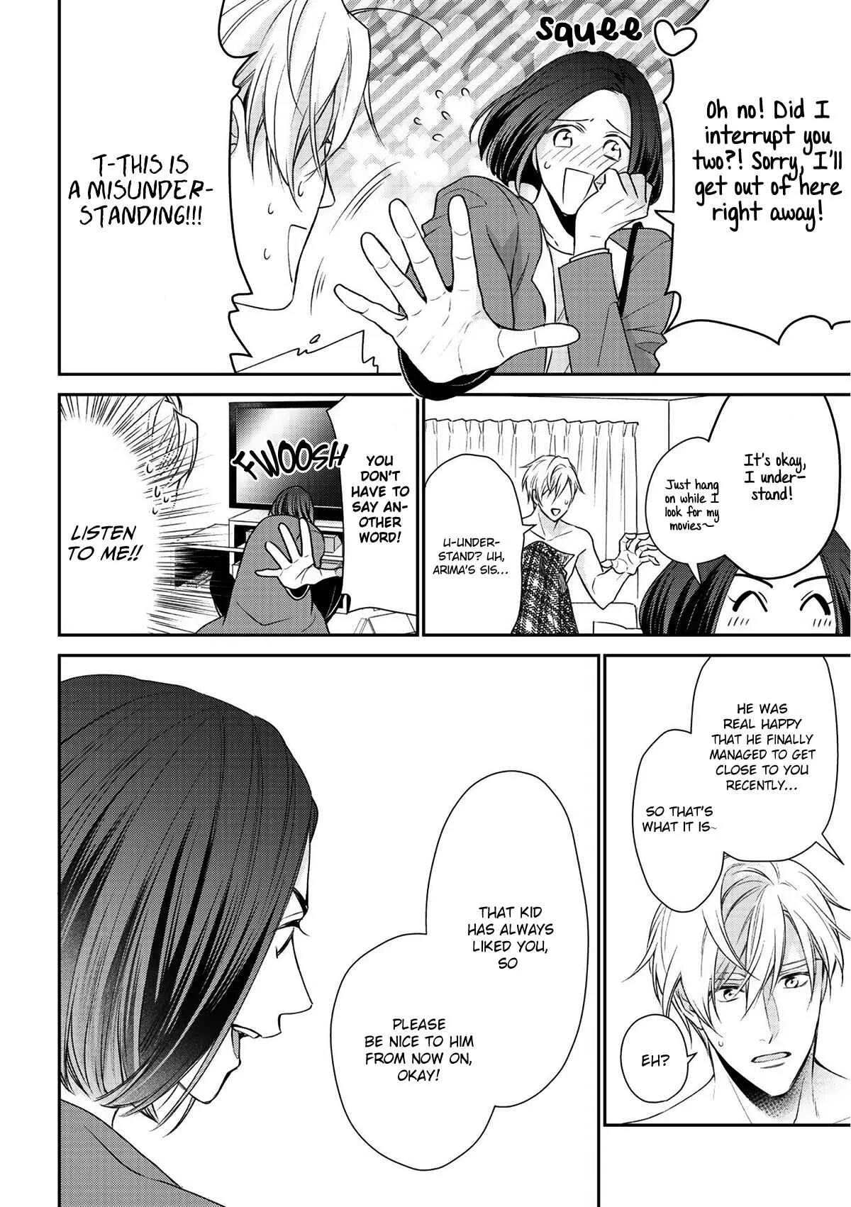 Kimi ni Koisuru Hazu ga Nai Chapter 3 - Page 29